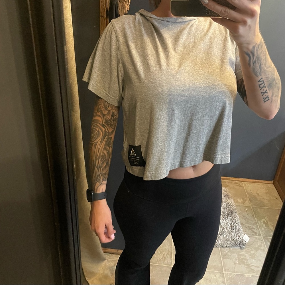 Adidas crop top